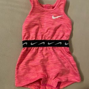 Nike 0-3 month one-piece romper